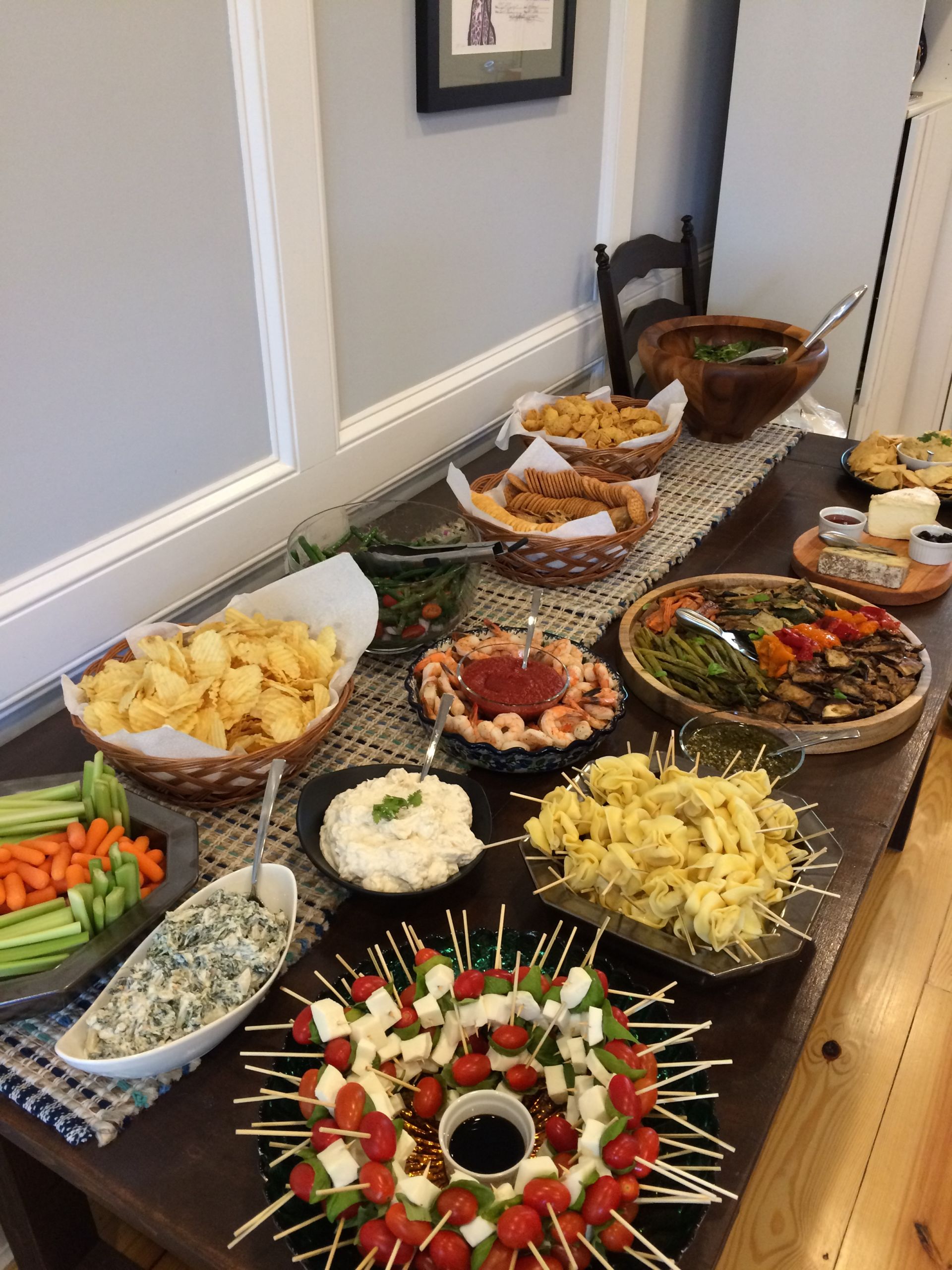 Great Food Ideas For Party
 Housewarming Party Spread