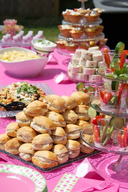 Great Food Ideas For Party
 Birthday Food Ideas Lots of good food Try to have a lot