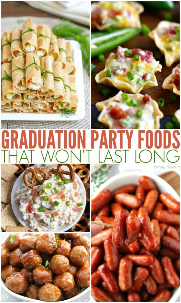Great Food Ideas For Party
 Graduation Party Food Ideas Family Fresh Meals