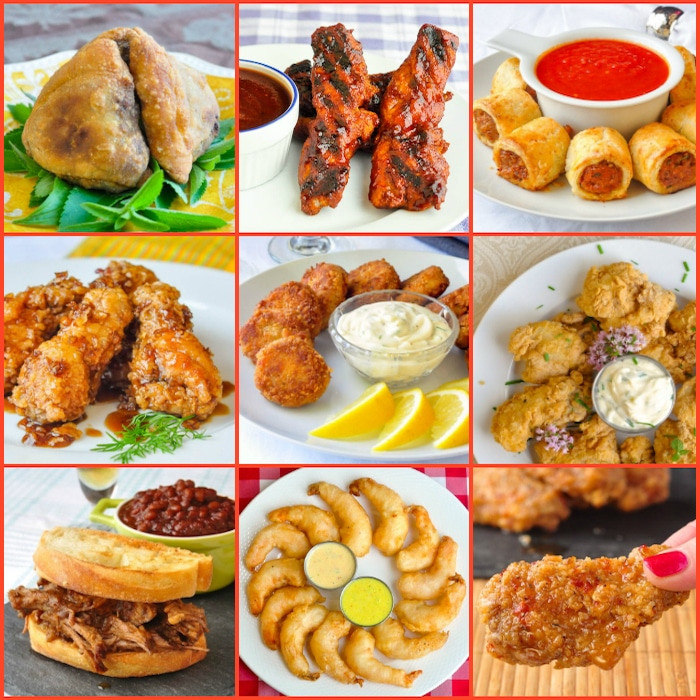 Great Food Ideas For Party
 45 Great Party Food Ideas from sticky wings to elegant