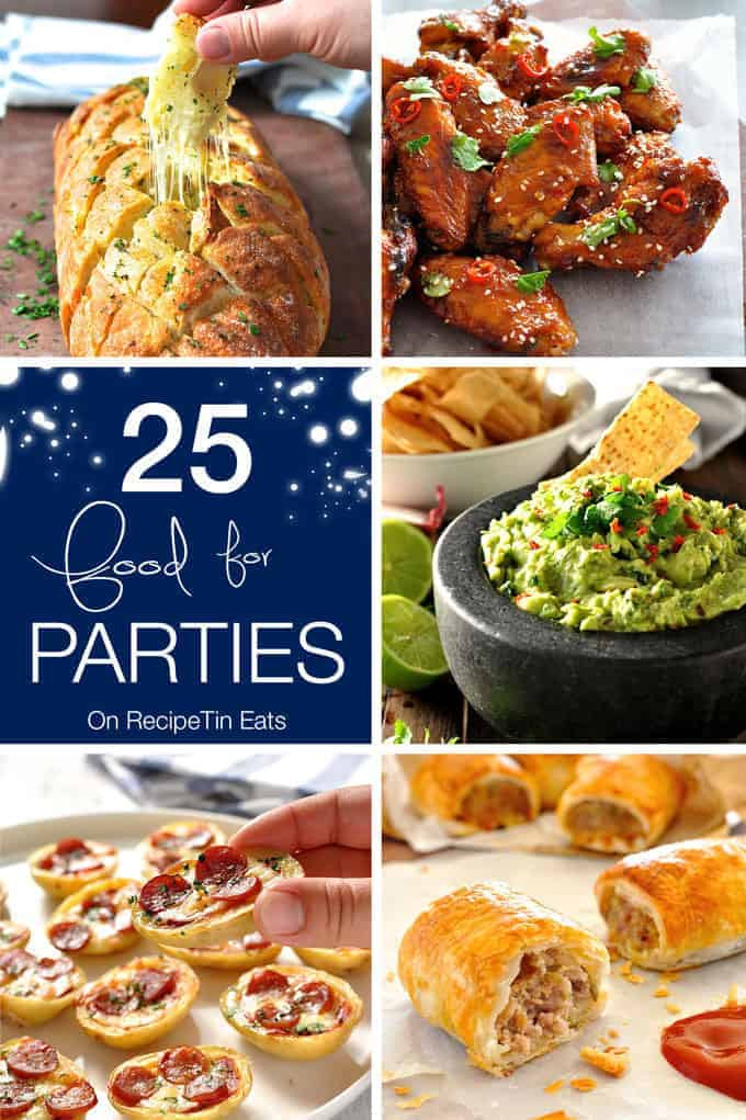 Great Food Ideas For Party
 25 Party Food Recipes