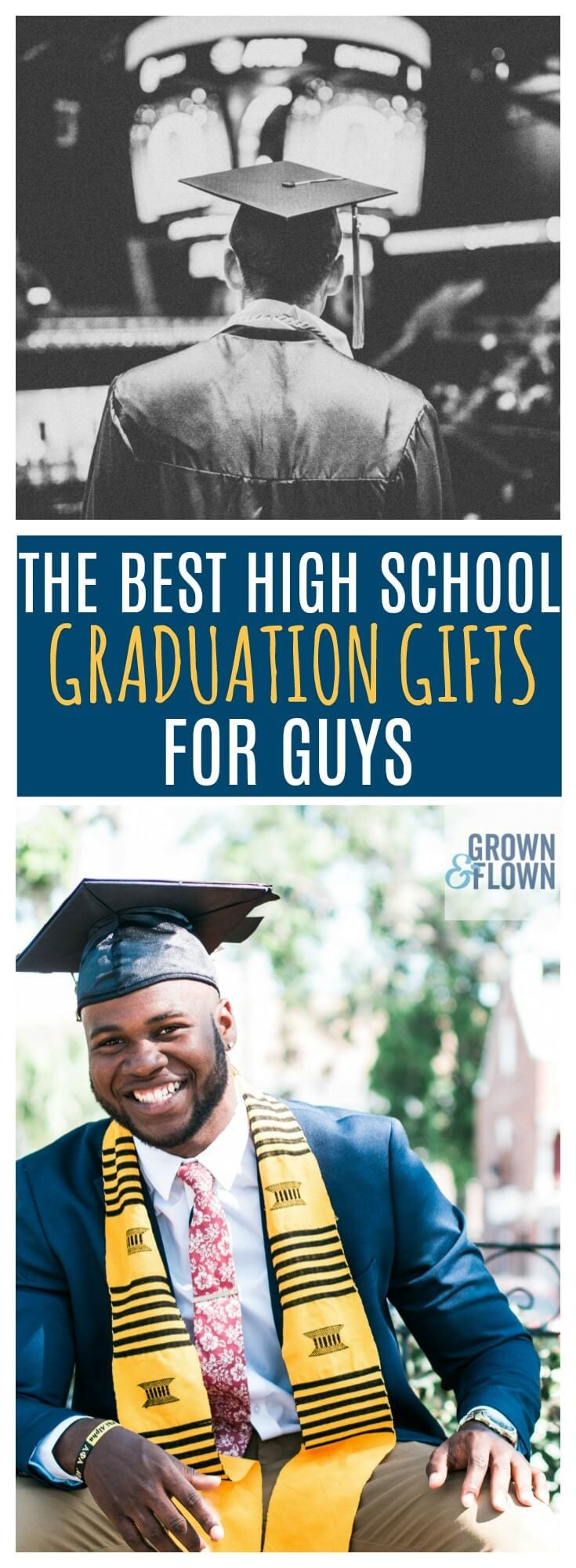 Great Gift Ideas For High School Graduation
 High School Graduation Gifts for Guys They Will Love These