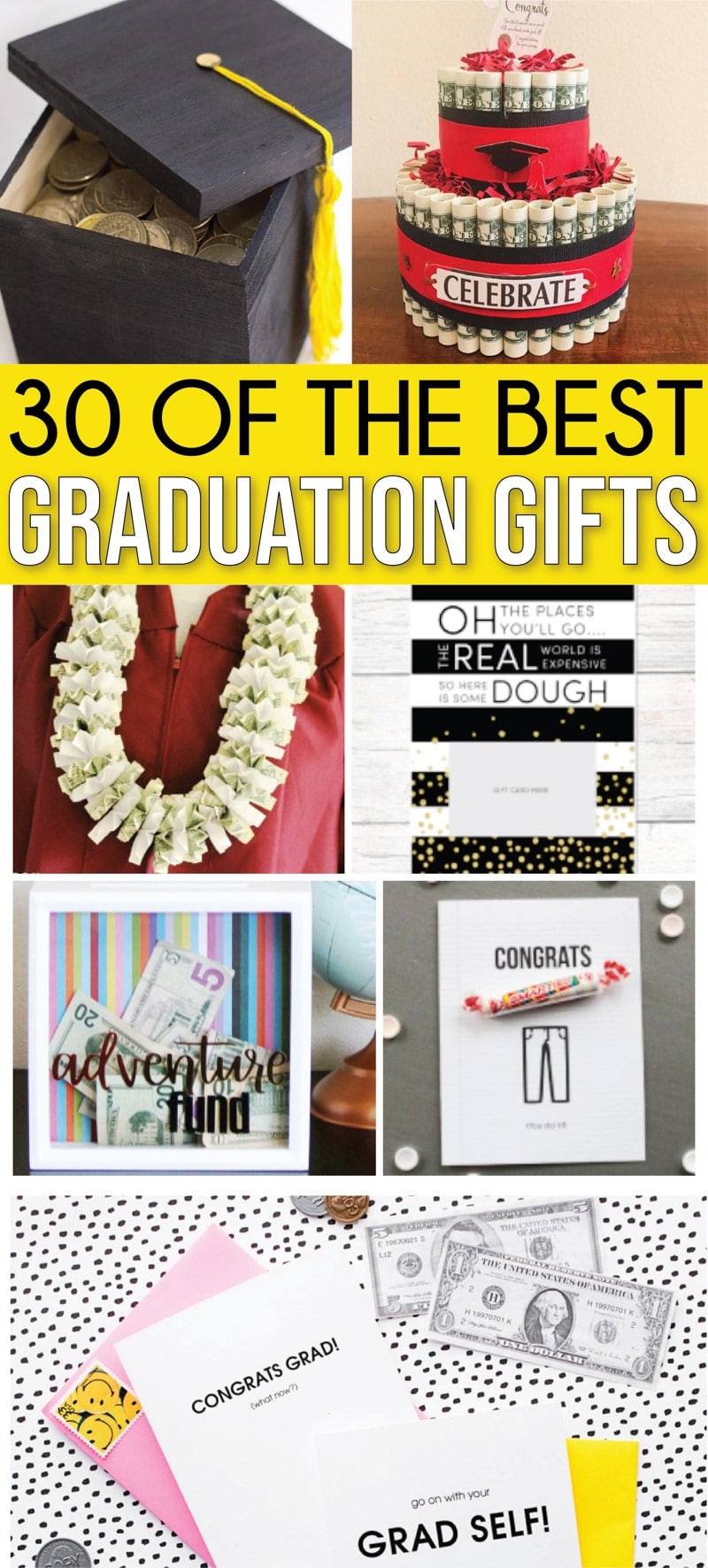 Great Gift Ideas For High School Graduation
 30 Awesome High School Graduation Gifts Graduates Actually