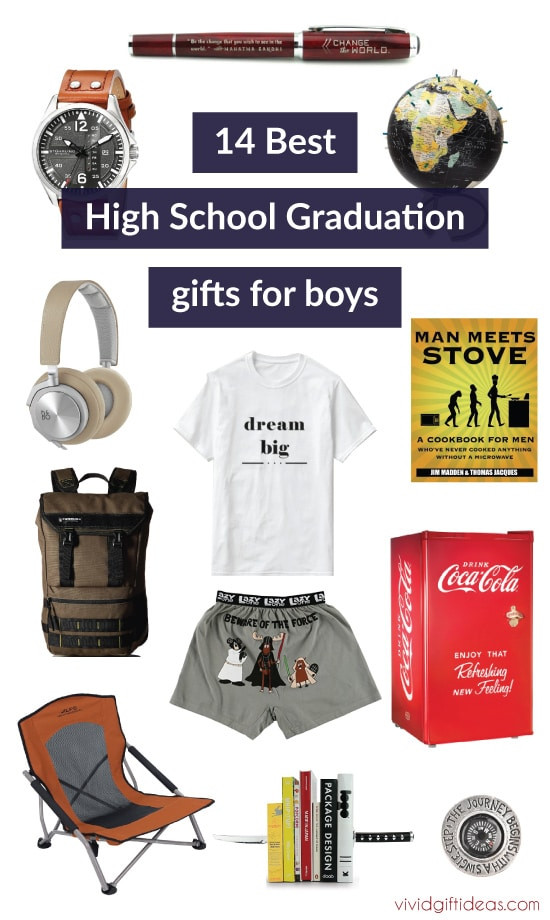 Great Gift Ideas For High School Graduation
 14 High School Graduation Gift Ideas for Boys