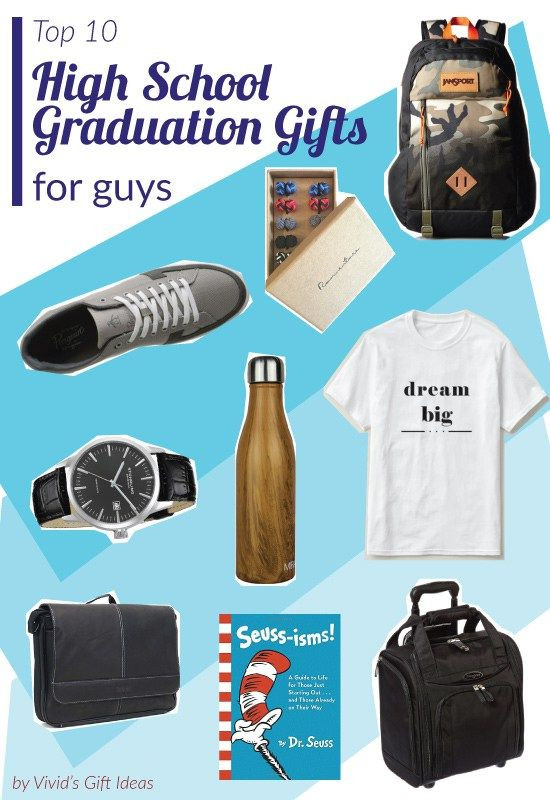Great Gift Ideas For High School Graduation
 2019 High School Graduation Gift Ideas for Guys
