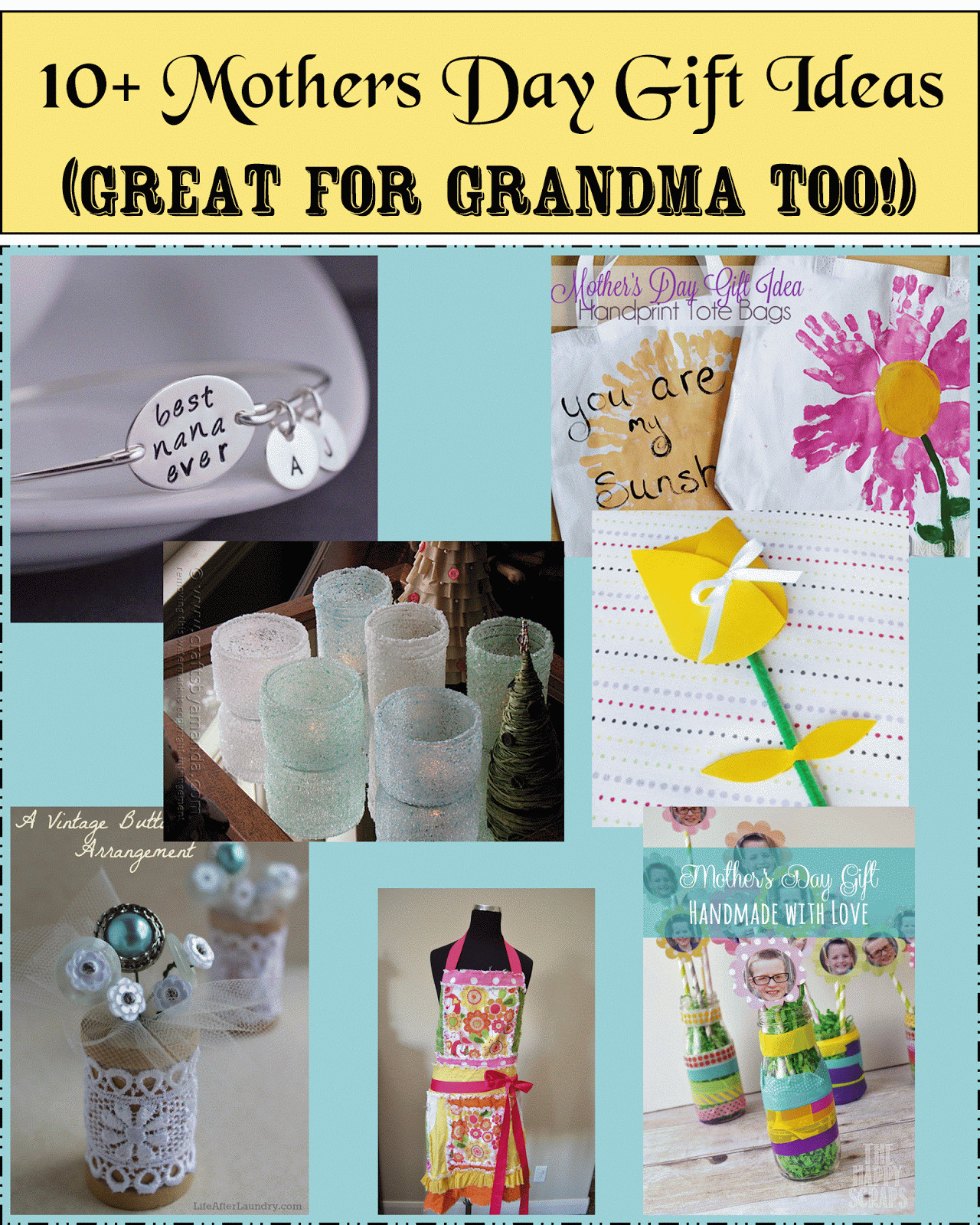 Great Gift Ideas For Mothers
 Mother Day Gifts Roundup Perfect for Grandma Too