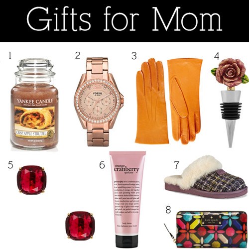 Great Gift Ideas For Mothers
 15 Unique Christmas Gifts For Moms