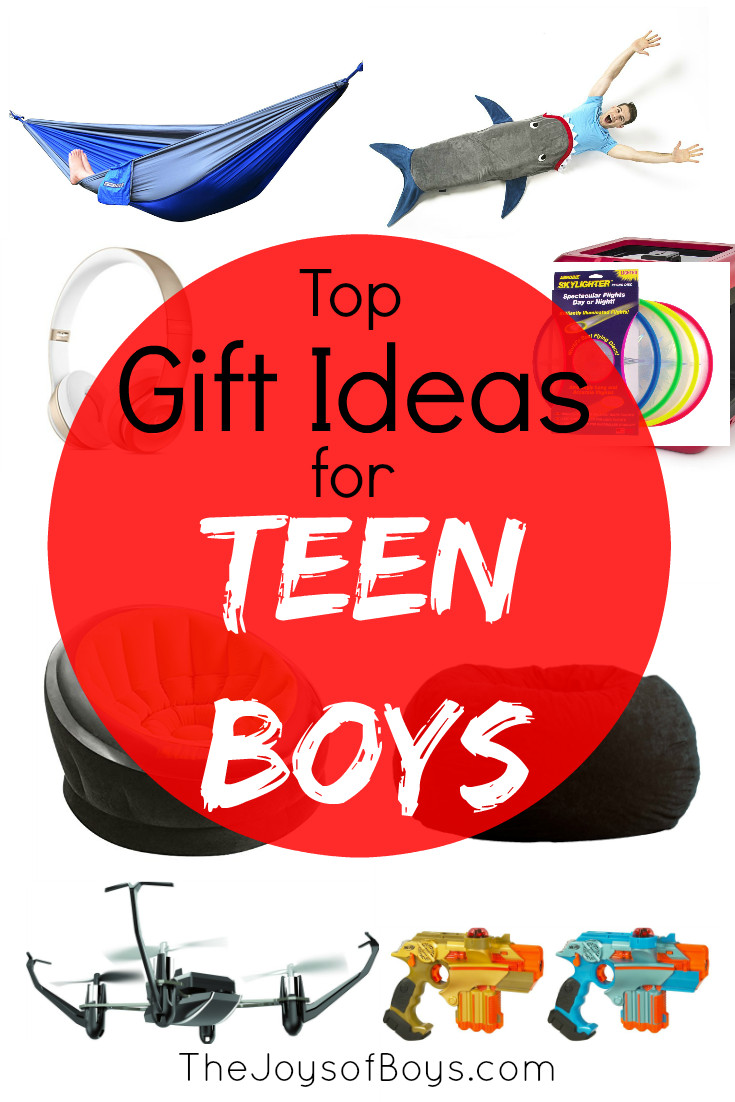 Great Gift Ideas For Teen Boys
 Gift Ideas for Teen Boys Top Gifts Teen Boys will Love