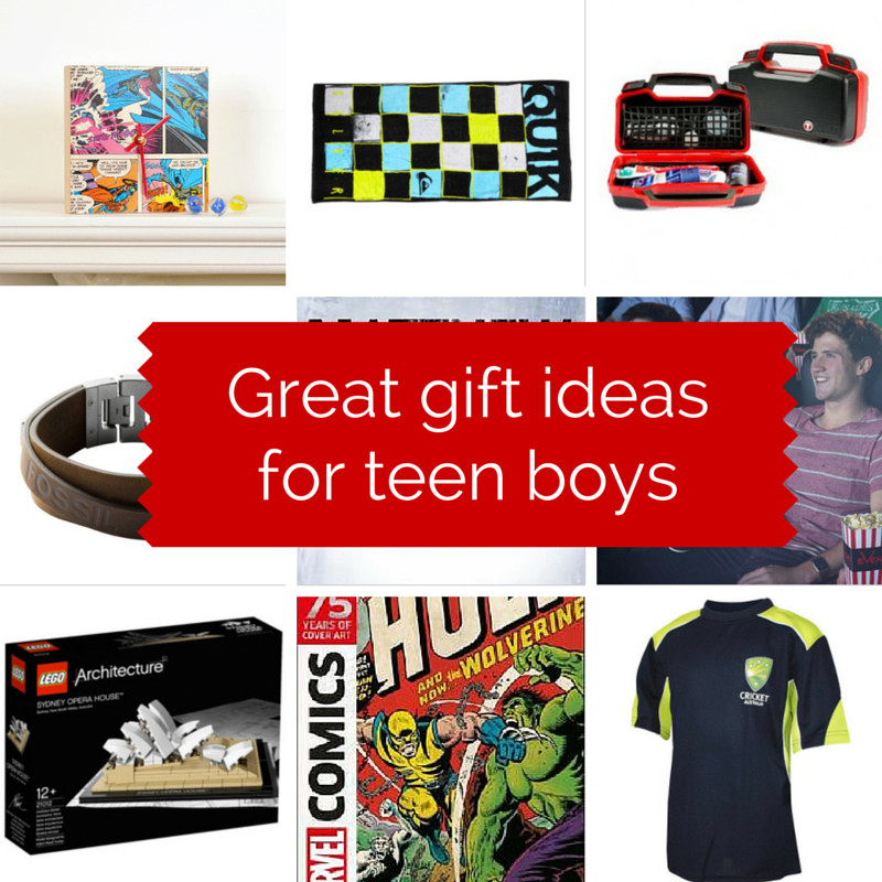 Great Gift Ideas For Teen Boys
 Great t ideas for teen boys GIVEAWAY