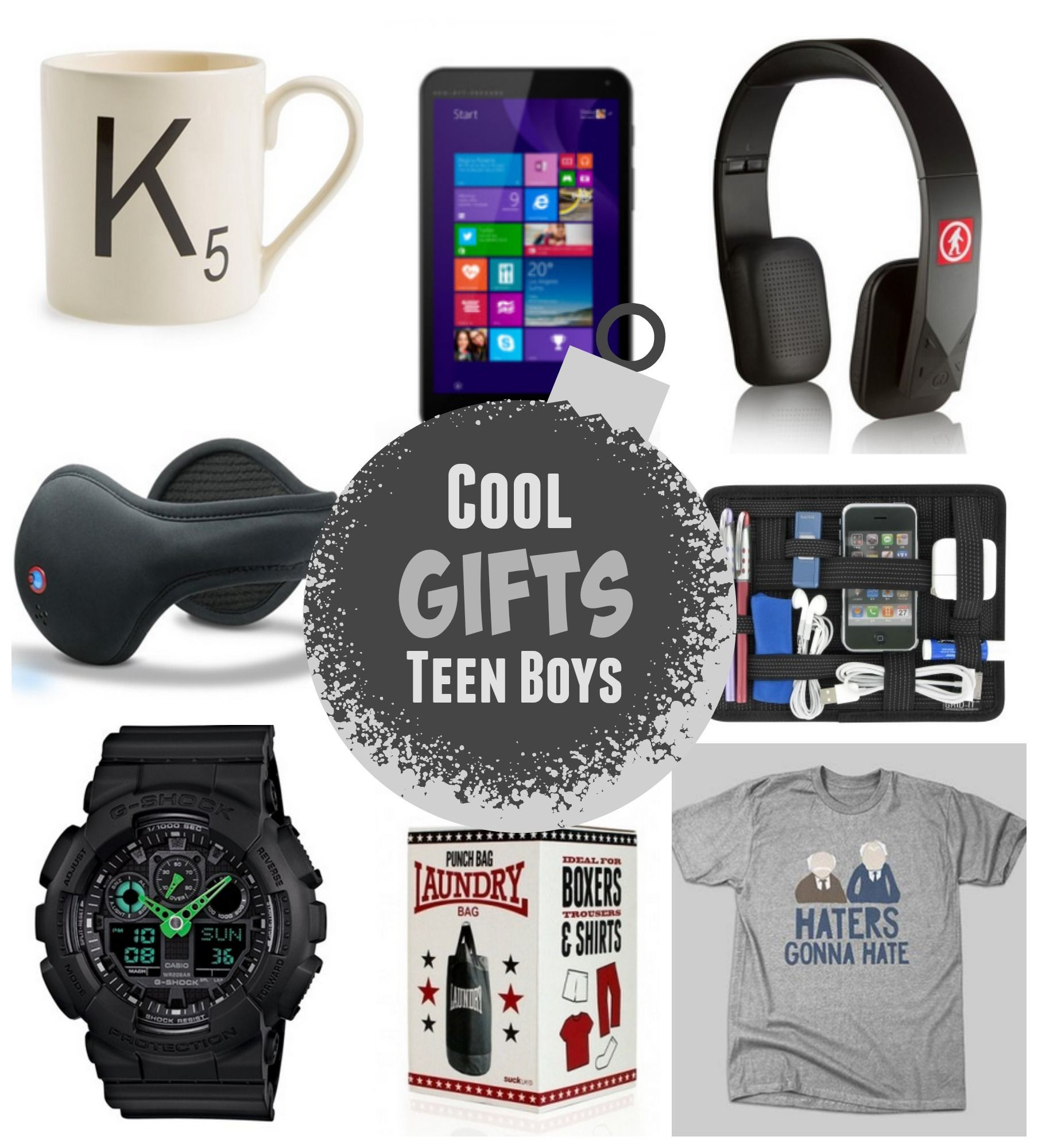 Great Gift Ideas For Teen Boys
 Pin on Teen Gifts