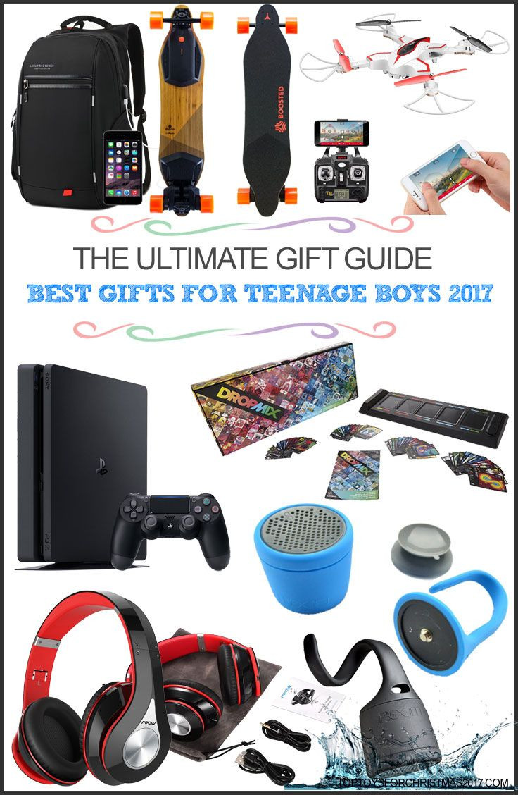 Great Gift Ideas For Teen Boys
 Pin on Top Christmas Gifts 2017