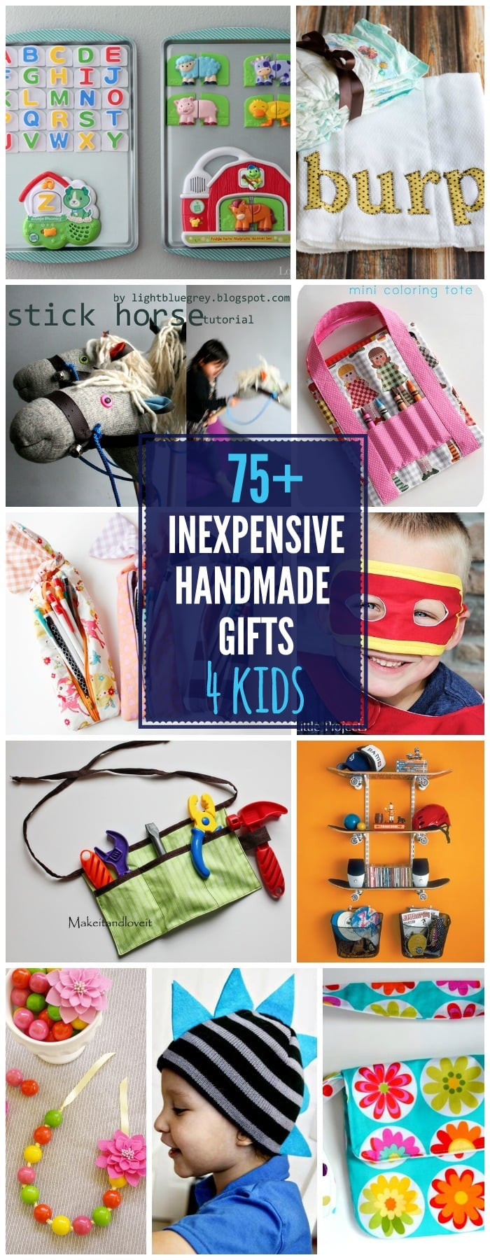 Great Gifts For Kids
 Inexpensive Gift Ideas