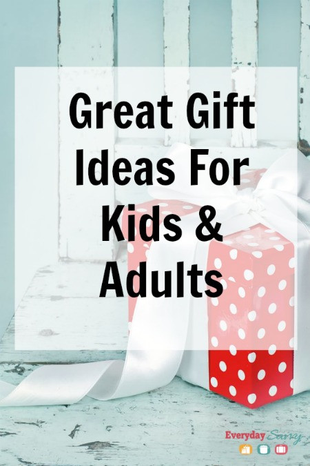 Great Gifts For Kids
 Great Gift Ideas Everyday Savvy