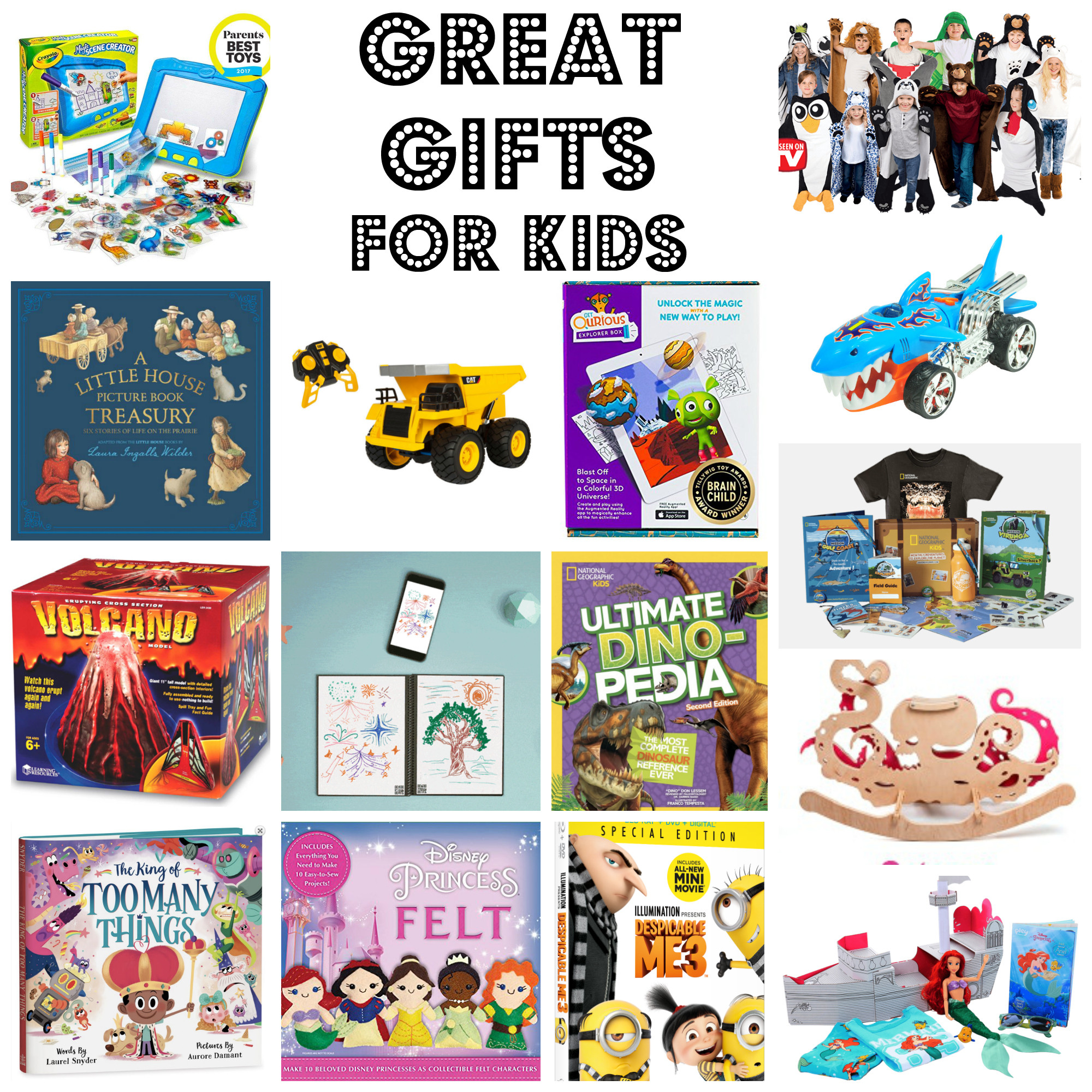 Great Gifts For Kids
 Great Gifts For Kids