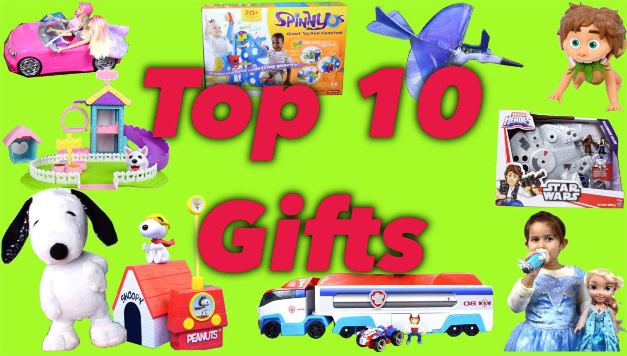 Great Gifts For Kids
 Top 10 Toys Holiday 2015 picks Wishlist Gift Ideas
