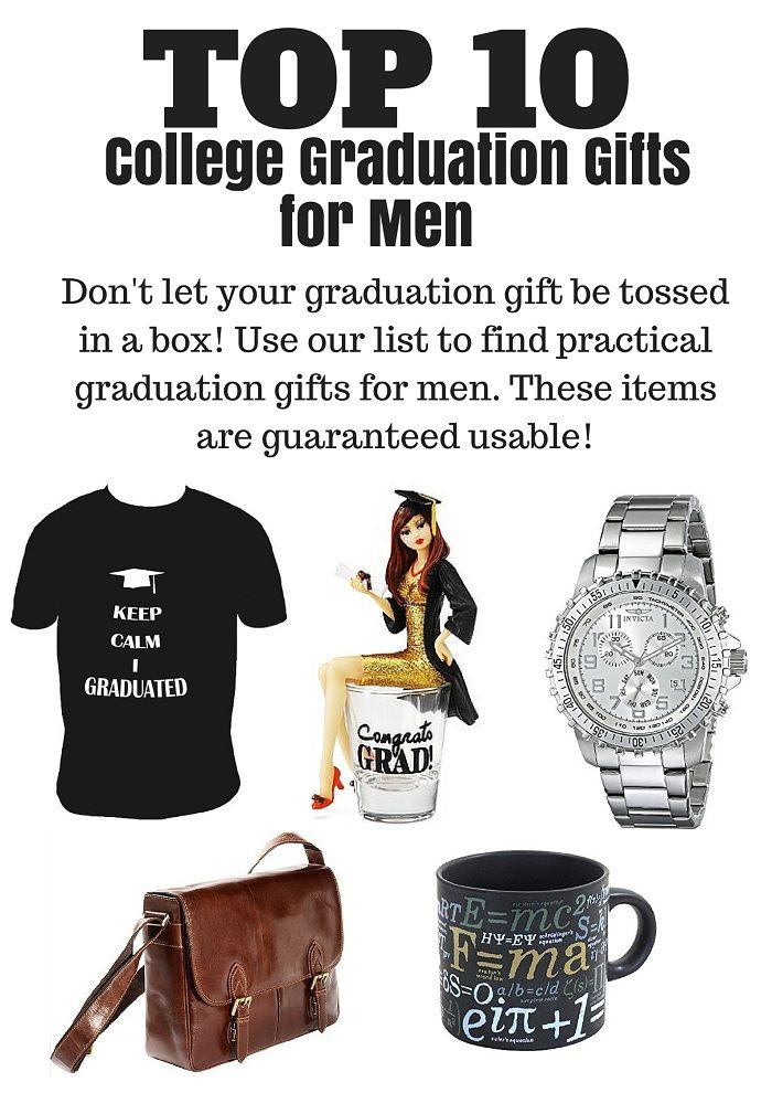Great Graduation Gift Ideas
 Top 10 Practical College Graduation Gifts for Men