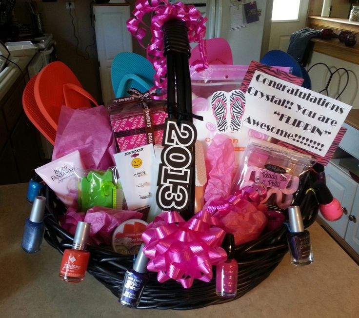 Great Graduation Gift Ideas
 Great Graduation Gift for a girl Made this one for my