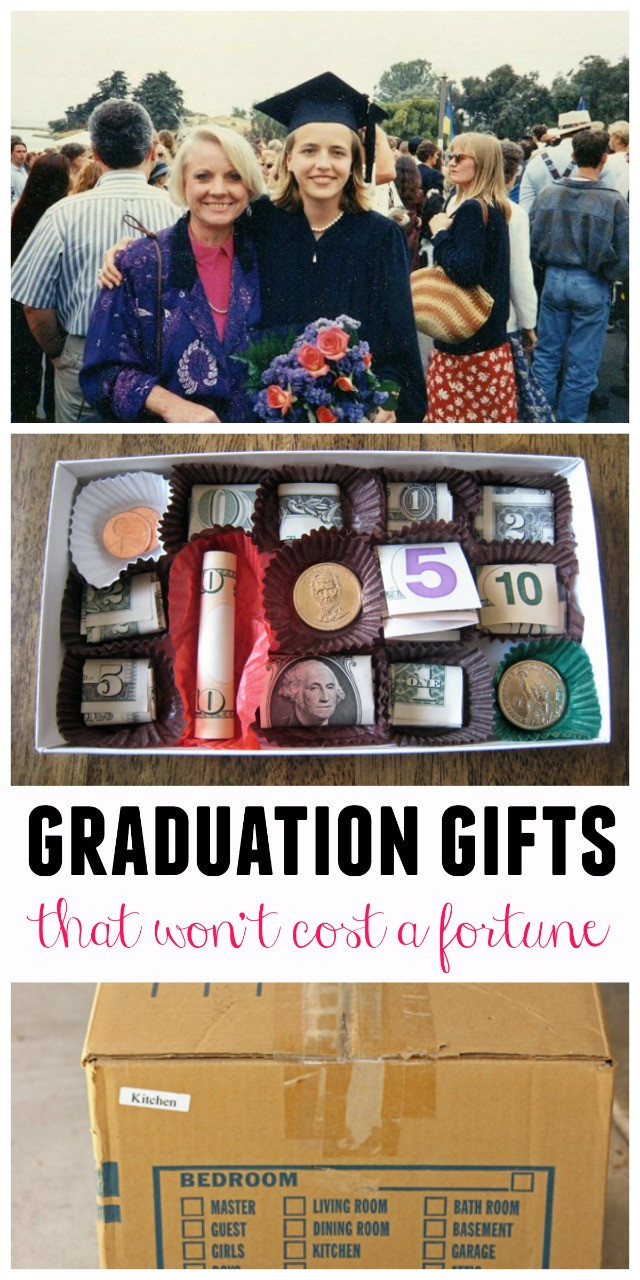 Great Graduation Gift Ideas
 Good Graduation Gifts that Won t Cost a Fortune