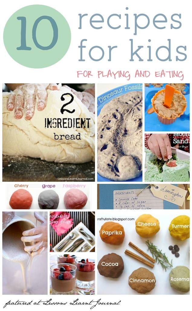 Great Kids Recipes
 Recipes for Young Children Eat & Play