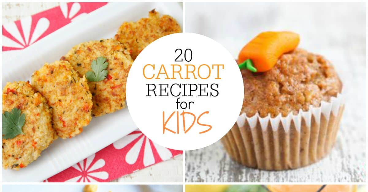 Great Kids Recipes
 20 Great Carrot Recipes for Kids My Fussy Eater