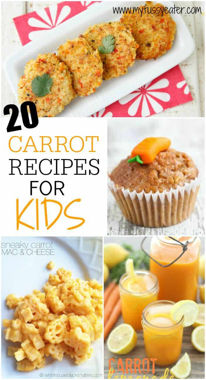 Great Kids Recipes
 20 Great Carrot Recipes for Kids My Fussy Eater