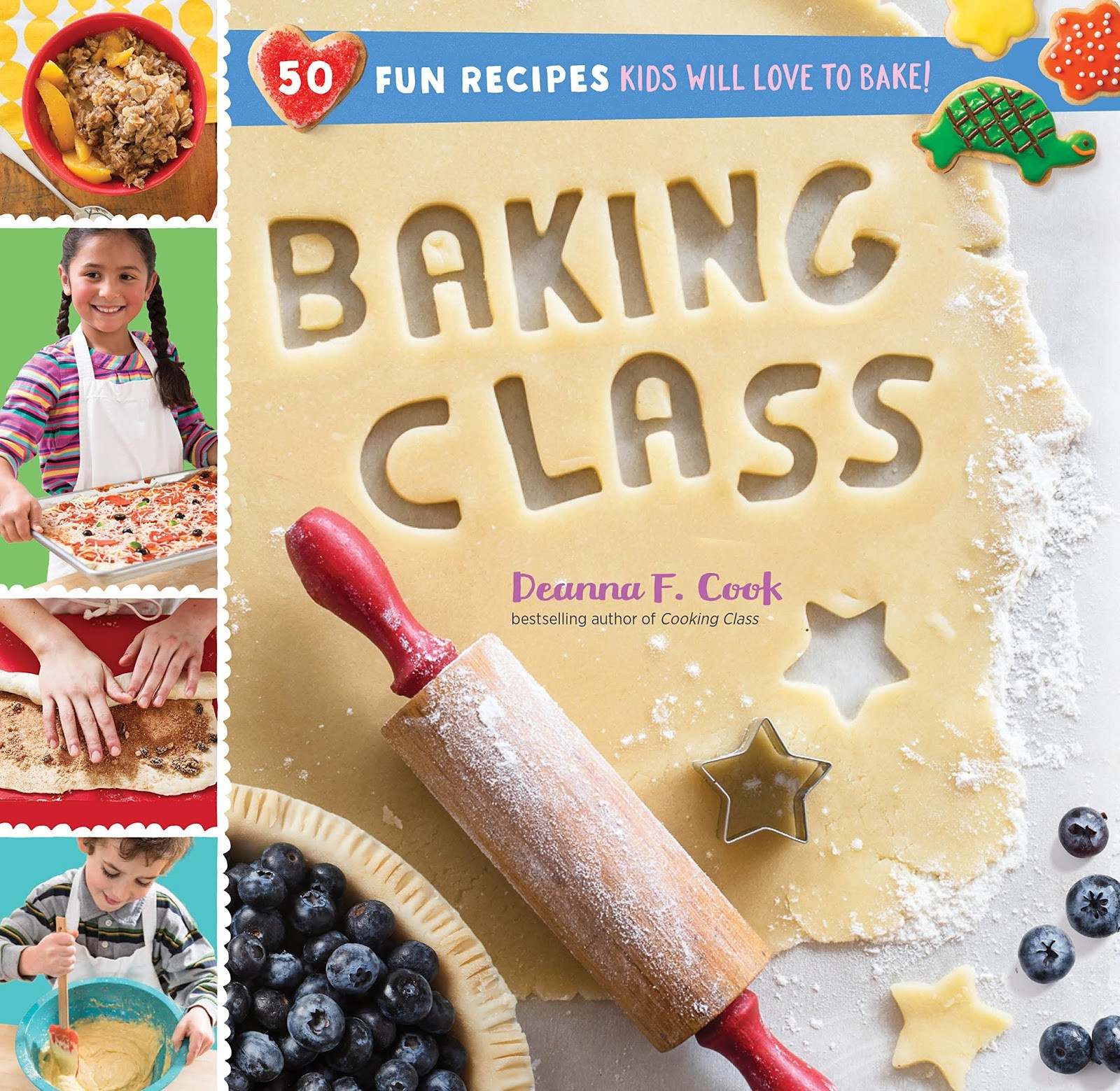 Great Kids Recipes
 iHeartLiteracy Baking Class 50 Fun Recipes Kids Will Love