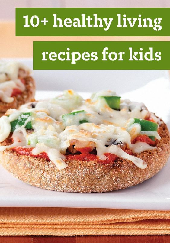 Great Kids Recipes
 10 Healthy Living Recipes for Kids – These Healthy Living