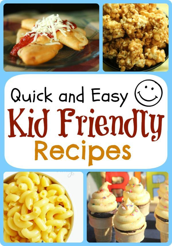 Great Kids Recipes
 This list is some of our favorite kid friendly recipes