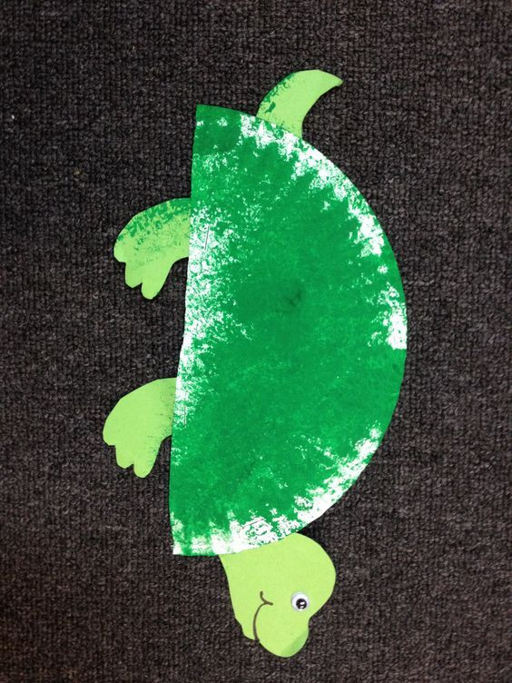 Green Craft Kids
 turtle craft for preschoolers