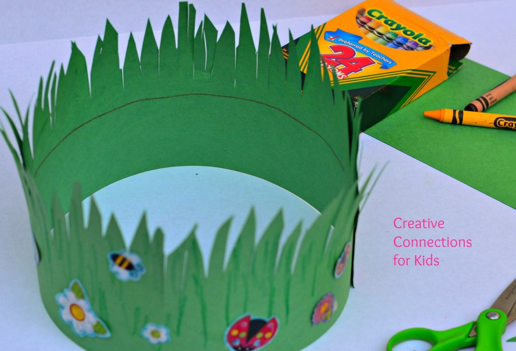 Green Craft Kids
 A Crown of Grass