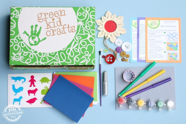 Green Craft Kids
 Best Monthly Subscription Boxes For Kids Kids Activities