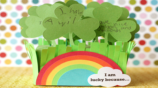 Green Craft Kids
 7 green St Patrick s Day crafts for kids