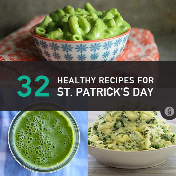 Green Food For St Patrick's Day
 29 Healthy Green Recipes to Celebrate St Patrick’s Day