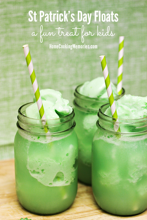 Green Food For St Patrick's Day
 Lime Sherbet Floats St Patrick s Day Floats Home