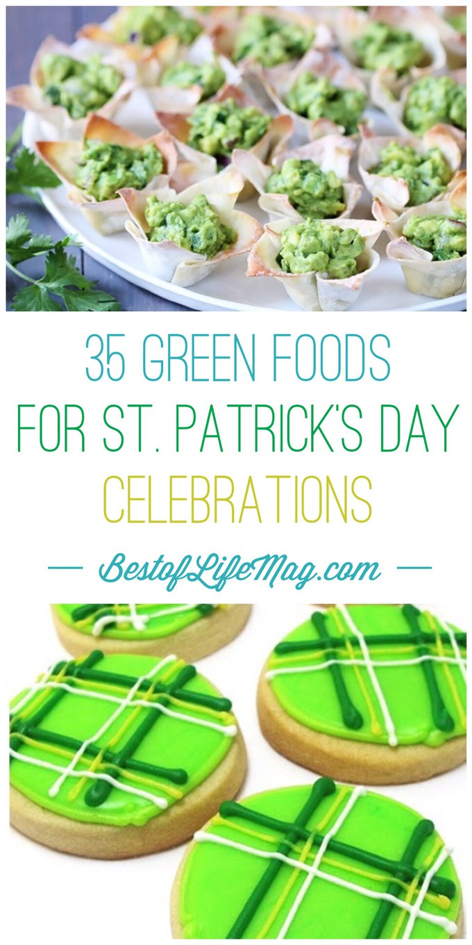 Green Food For St Patrick's Day
 35 Green Foods for St Patrick s Day The Best of Life