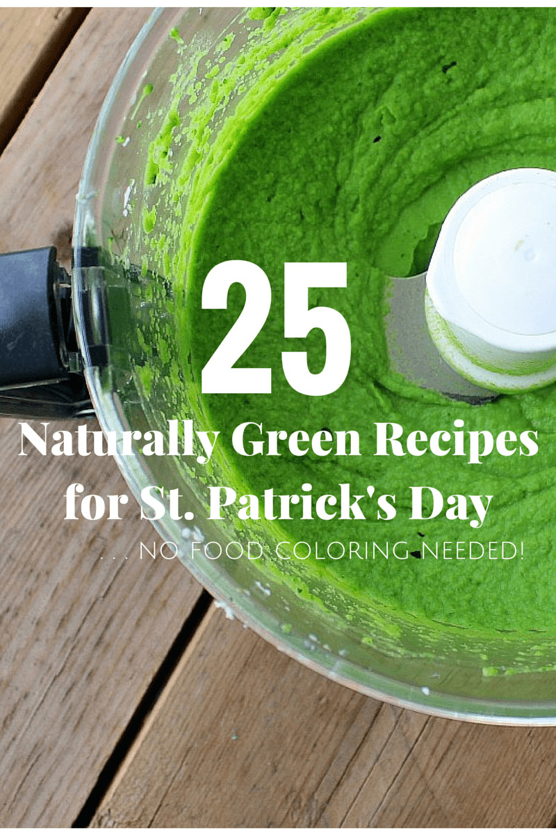 Green Food For St Patrick's Day
 25 Naturally Green Foods for St Patrick s Day Rachel Cooks