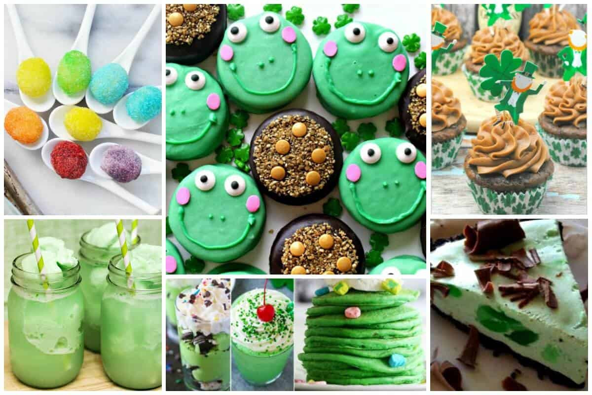Green Food For St Patrick's Day
 Green Treats for St Patrick s Day and our Delicious