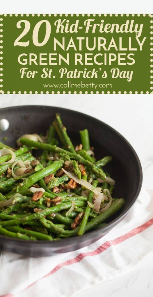 Green Food For St Patrick's Day
 Kid Friendly Naturally Green Foods for St Patrick s Day