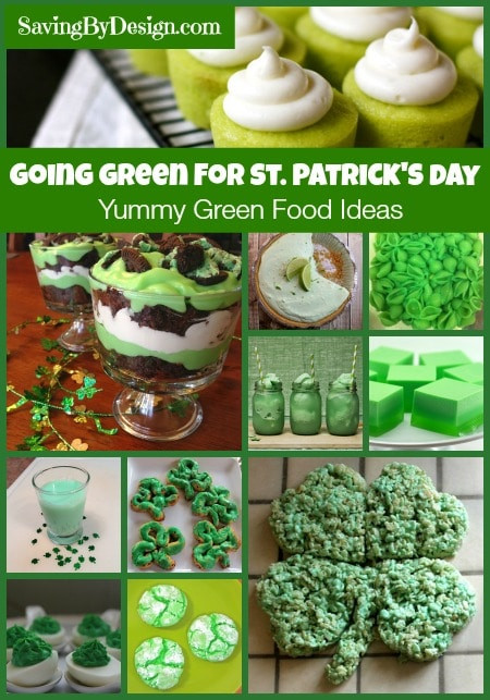 Green Food For St Patrick's Day
 Green Food Ideas for St Patrick s Day