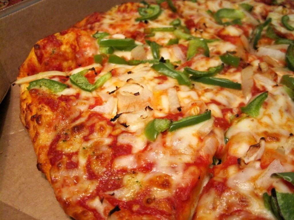 Green Onion Pizza
 Domino’s Pizza