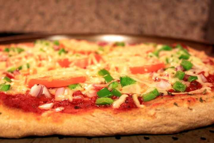 Green Onion Pizza
 Green Pepper and ion Pizza — The Picky Eater A Healthy