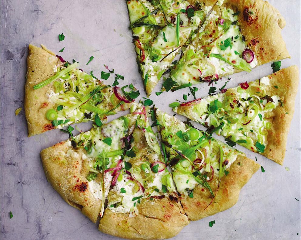 Green Onion Pizza
 It’s Time For A Spring ion Pizza Recipe Food Republic