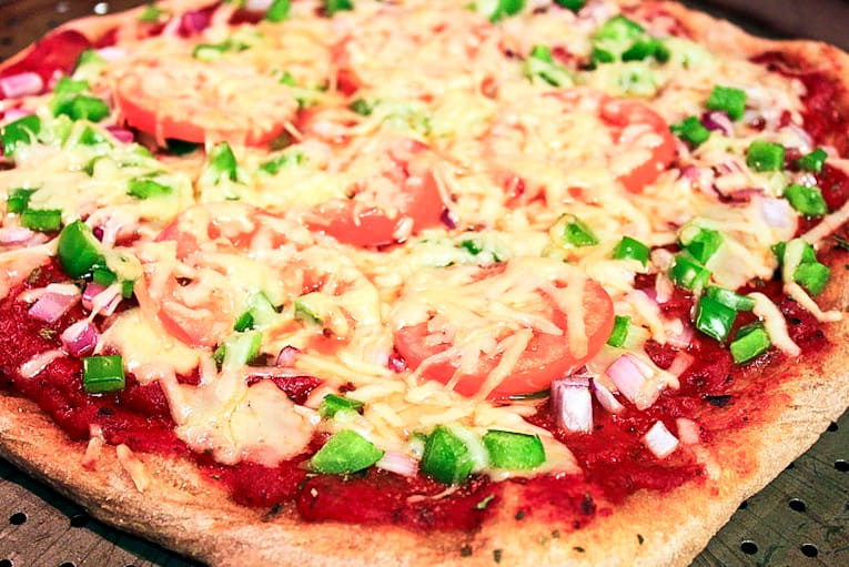 Green Onion Pizza
 Make A Healthier Pizza 10 Tips and Tricks The Picky Eater