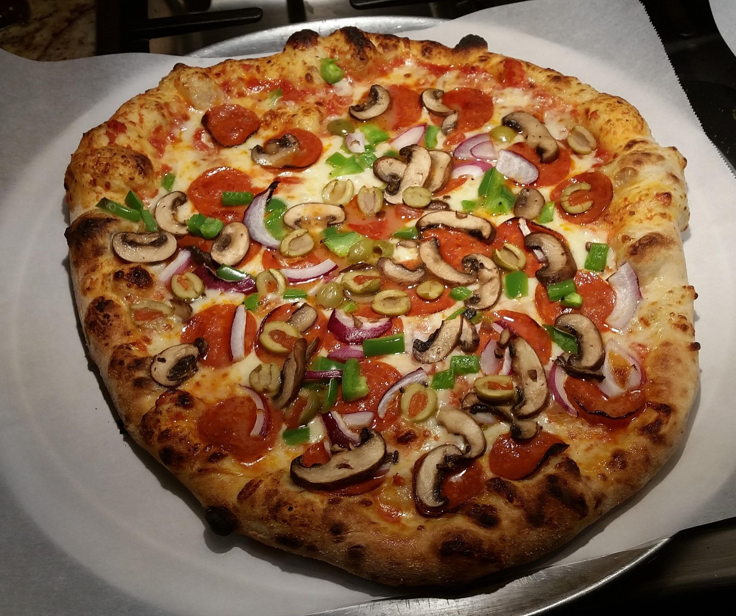Green Onion Pizza
 overview for KhaosKangaroo