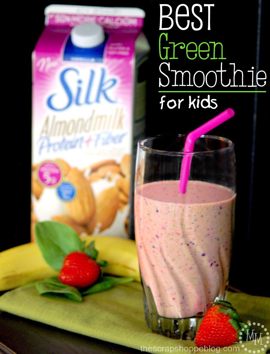 Green Smoothies For Kids
 BEST Green Smoothie for Kids The Scrap Shoppe