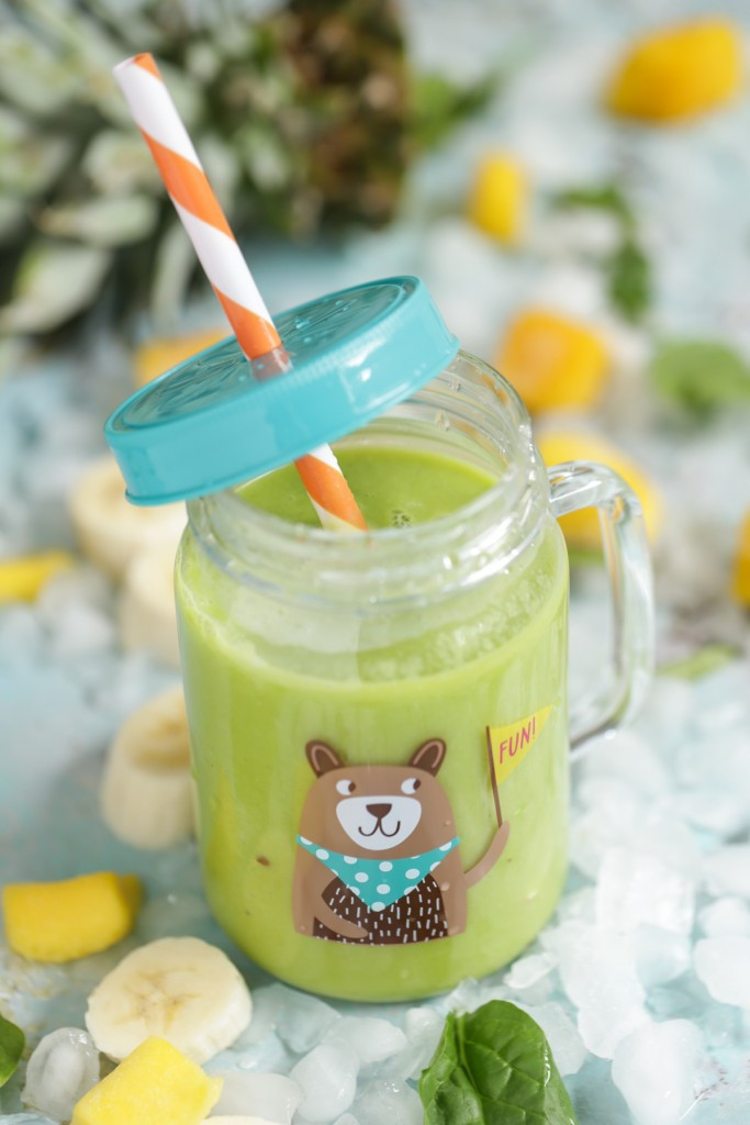 Green Smoothies For Kids
 Kid Friendly Green Smoothie AKA The Hulkbuster Live