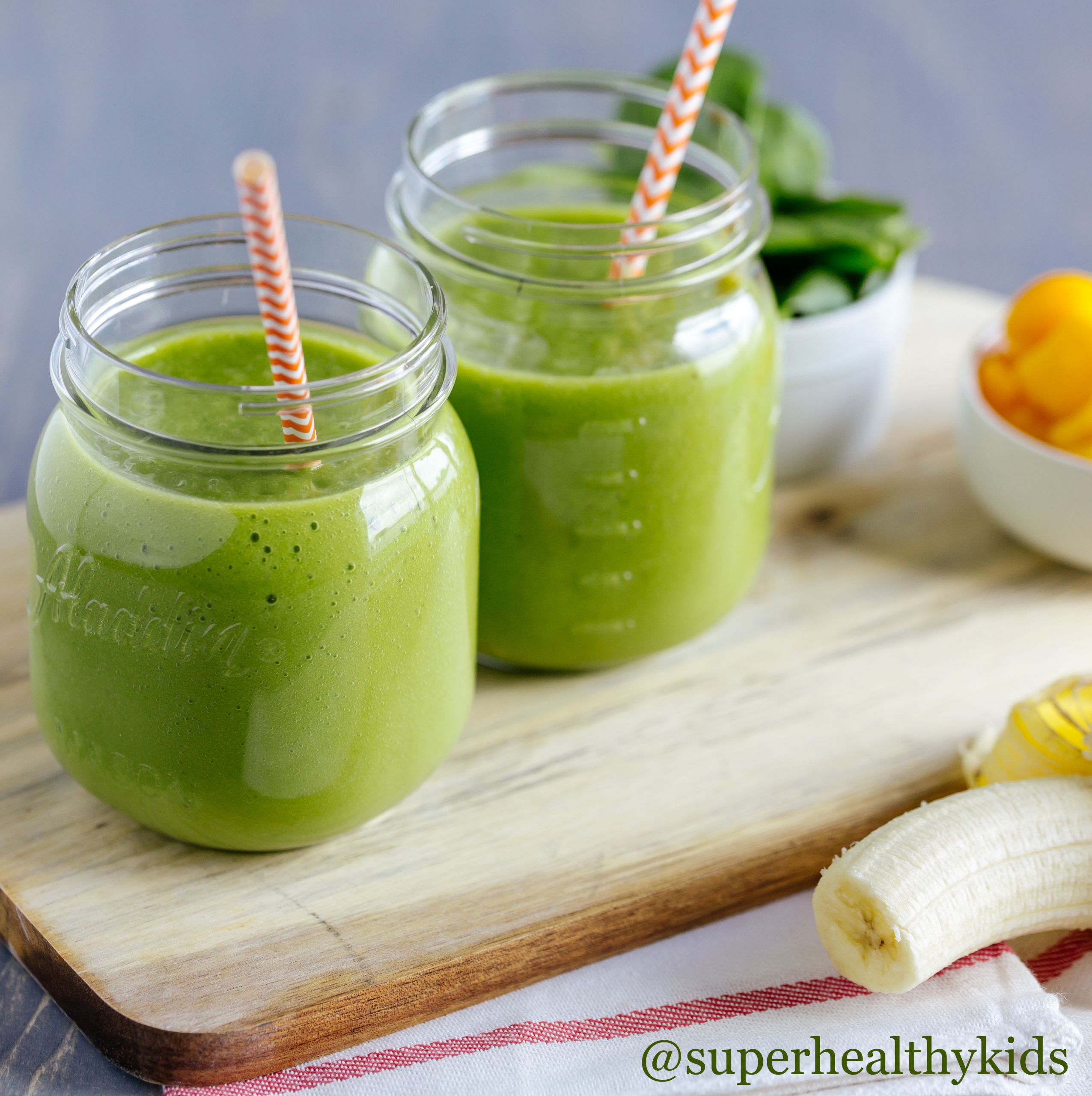 Green Smoothies For Kids
 Smoothie Recipes Green Smoothie Kids