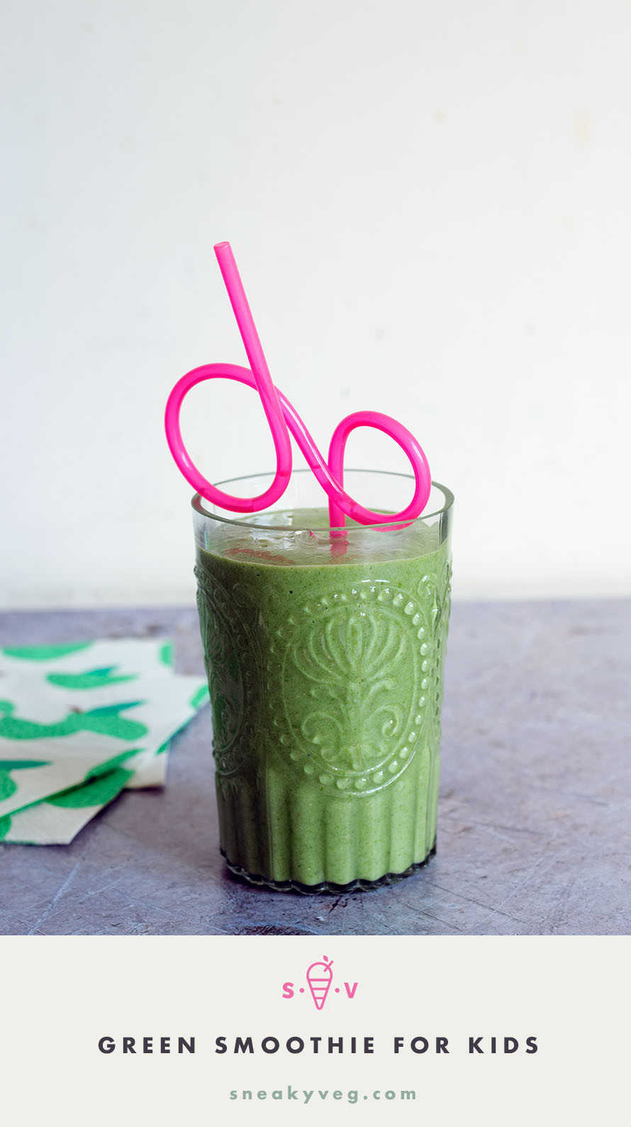 Green Smoothies For Kids
 Green smoothie for kids