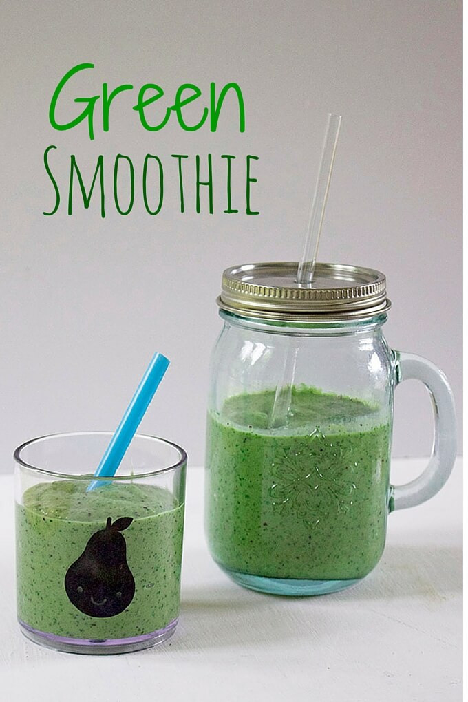 Green Smoothies For Kids
 Green Smoothie for Kids Delicious and Nutritious