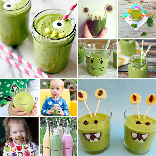 Green Smoothies For Kids
 8 Tips to Get Kids into Green Smoothies